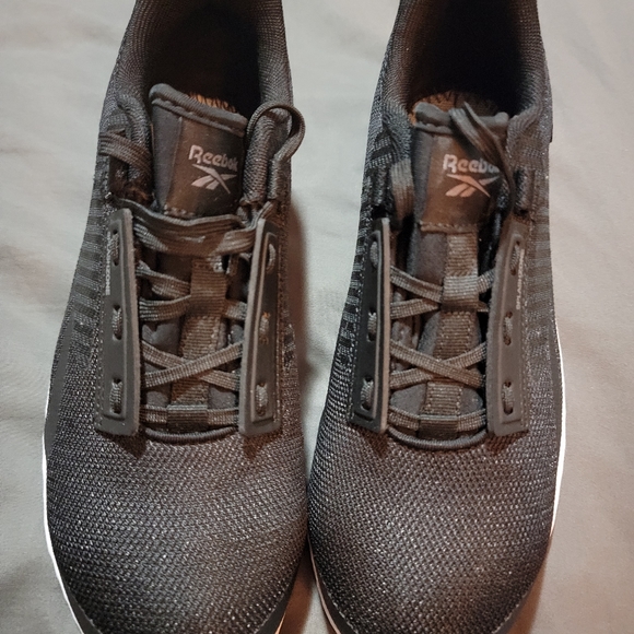 Reebok Sublite Steeltoe Shoe,Blk,Universal Size Women's 6.5,Men's 4.5 - Picture 5 of 6